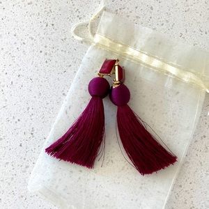 Baublebar tassel earrings